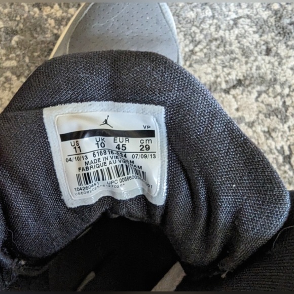 EUC Air Jordan Flight 45 size 11 - Picture 5 of 5